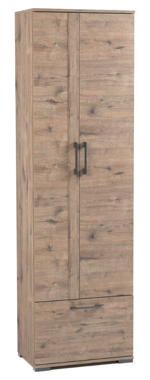 Фото Шкаф для одежды Денвер Д-2 (60) двухдверный от производителя СБК в Бахчисарае по цене 14&nbsp;900 ₽