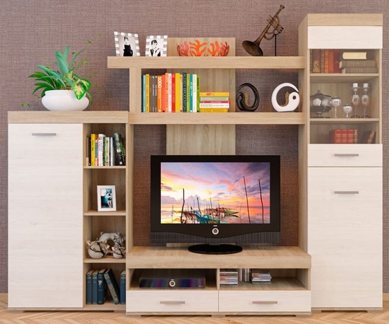 Фото Стенка Маэстро от производителя Пирамида в Бахчисарае по цене 17&nbsp;000 ₽