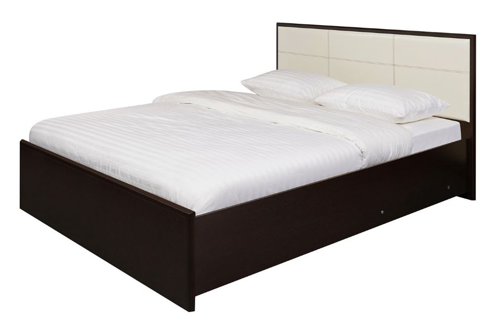 Фото Кровать двуспальная люкс Амели-101 (СМ 180x200) без основания в Бахчисарае по цене 14 840 ₽ от производителя Глазов, код товара 2000000873701 шт Фото Кровать двуспальная люкс Амели-101 (СМ 180x200) без основания от производителя Глазов в Бахчисарае по цене 14 840 ₽