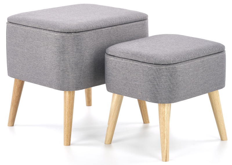 Фото Комплект Halmar Pula (2 пуфа) от производителя Halmar  в Бахчисарае по цене 13&nbsp;770 ₽