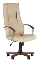 Фото  кресло для руководителя кинг (king) wood tilt производитель Новый стиль