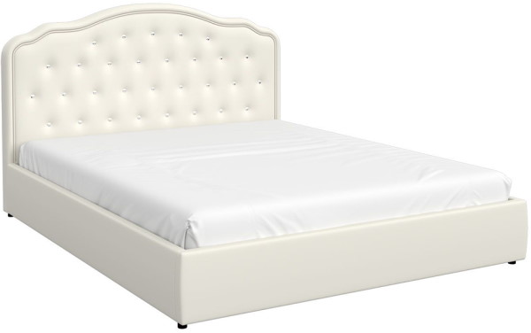 Фото Кровать двуспальная Селин (СМ 160х200) без основания в Бахчисарае по цене 19 010 ₽ от производителя Браво-мебель, код товара 2000002603375, 2000002603382, 2000002603399, 2000002603405 шт Фото Кровать двуспальная Селин (СМ 160х200) без основания от производителя Браво-мебель в Бахчисарае по цене 19 010 ₽