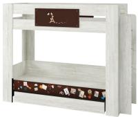 Кровать двухярусная Поло (СМ 80х200) с настилом в интернет магазине Планета Комфорта Фото krovati-nedorogie кровать двухярусная поло (см 80х200) с настилом производитель Регина