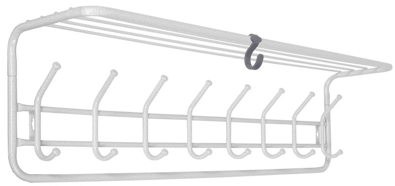 Фото Вешалка с полкой 100 от производителя Завод металлических изделий в Бахчисарае по цене 1&nbsp;290 ₽