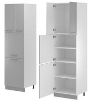 Кухня Монс пенал ПСВ-60 (белый, графит,(Леко)) в Бахчисарае от производителя 