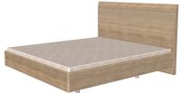 Фото dvuspalnye-krovati кровать двуспальная мелисса кр-2804 (см 180х200) с ламельным основанием производитель Лером