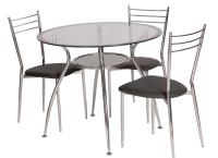 Фото  стол обеденный signal finezja a производитель Signal