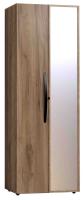 Фото shkafy-dvukhdvernye шкаф натура (nature) 54 (80) двухдверный (1 зеркало) производитель Глазов