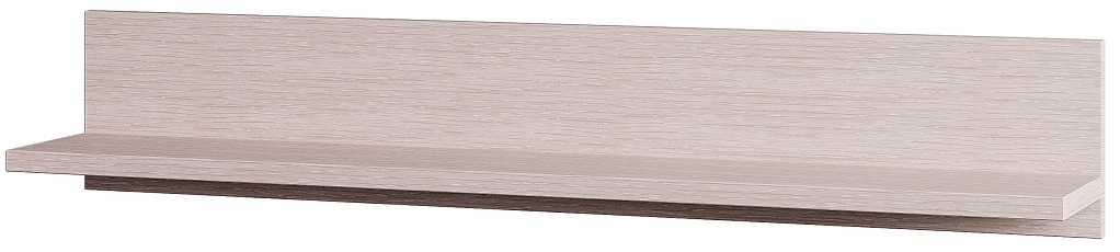 Фото Полка навесная ИОН 7 от производителя Мебелони в Бахчисарае по цене 1&nbsp;010 ₽