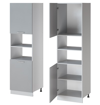 Фото Кухня Бронкс пенал П-60 от производителя Леко в Бахчисарае по цене 12 360 ₽