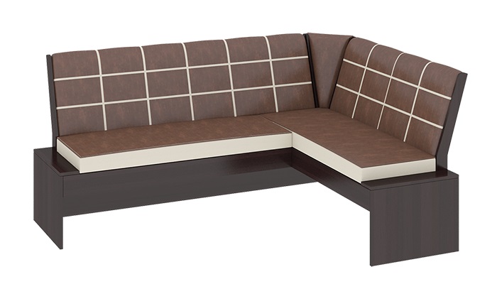 Фото Кухонная лавка Кантри исп2 от производителя ТриЯ в Бахчисарае по цене 16 170 ₽