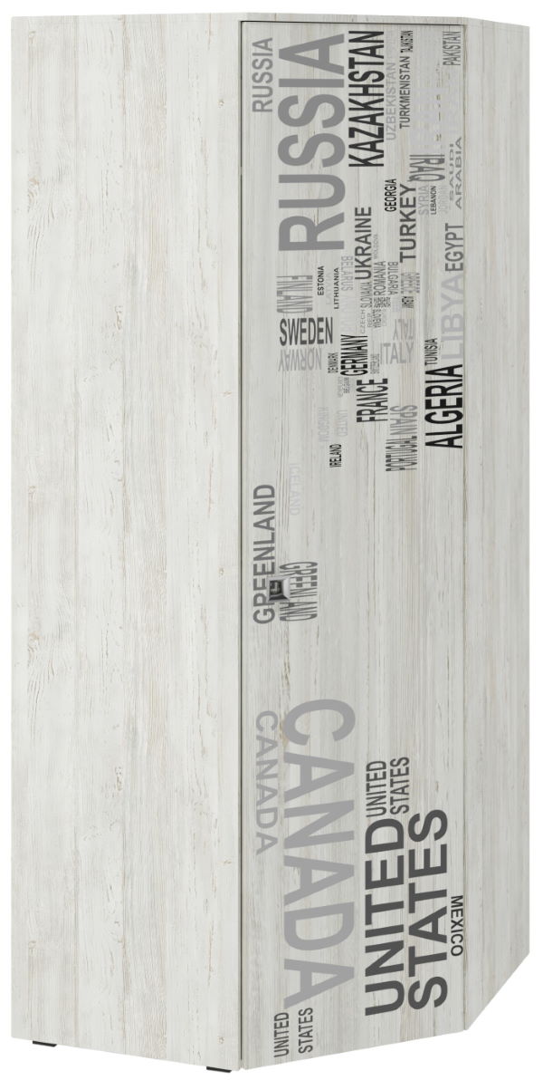 Фото Шкаф Поло (86) угловой от производителя Регина в Бахчисарае по цене 13&nbsp;220 ₽