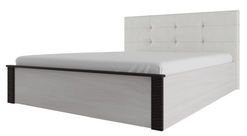 Фото Кровать двуспальная Гамма-20 с мягким изголовьем (СМ 180х200) без основания от производителя SV-мебель в Бахчисарае по цене 34 140 ₽