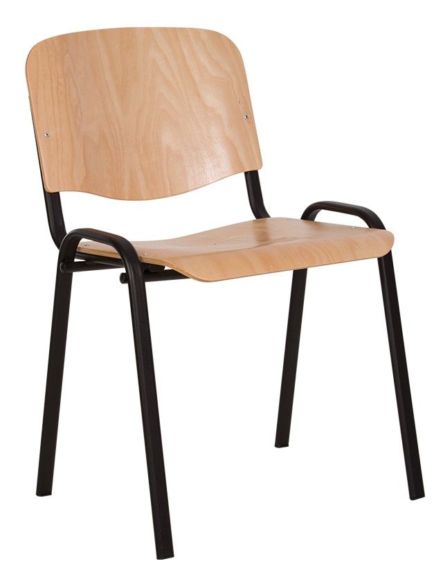 Фото Стул для посетителя Исо (Iso) wood (крашенный) от производителя Новый стиль в Бахчисарае по цене 2 520 ₽