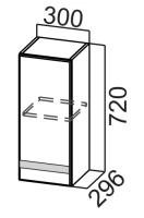 Фото  кухня соло шкаф навесной ш300 производитель 