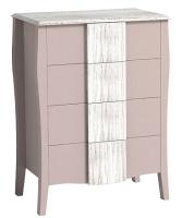 Комод Брауни (Brownie)-45 (мокко-белый (Глазов) ) в Бахчисарае от производителя 