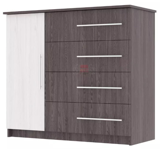 Фото Комод комбинированный 9 от производителя Фант-мебель в Бахчисарае по цене 8 660 ₽