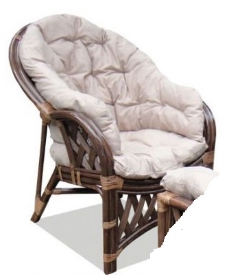 Фото Кресло Папасан (Papasan) с подушкой (1000х1000) от производителя ТМК в Бахчисарае по цене 39 220 ₽