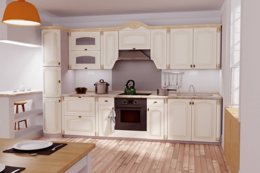 Фото Кухня Селена №60 (3,2) от производителя Ставрополь Мебель в Бахчисарае по цене 50 800 ₽