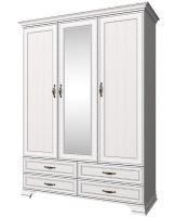 Фото  шкаф 3d4s тиффани (tiffany) (159) трехдверный производитель Анрэкс