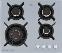 Варочная поверхность газовая 4-х комф. PG-631 (600х510)  (Материал Стекло , Цвет Черный) в Бахчисарае от производителя 