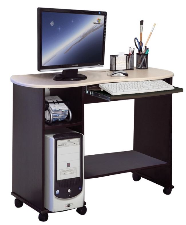 Фото Стол компьютерный Костер-3 от производителя Олмеко в Бахчисарае по цене 5&nbsp;420 ₽
