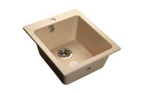 Мойка Granfest GF-P505 (ГР 430х505хh200) (шир.ящ.min 400) (Цвет мойки черный) в Бахчисарае от производителя 