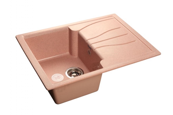Фото Мойка Granfest GF-S680L (ГР 680х500хh200) (шир.ящ.min 400) от производителя Granfest в Бахчисарае по цене 4 760 ₽