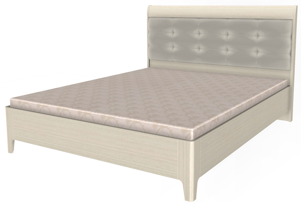 Фото Кровать двуспальная Камелия КР-2073 (СМ 160х200) с ламельным основанием от производителя Лером в Бахчисарае по цене 35 510 ₽