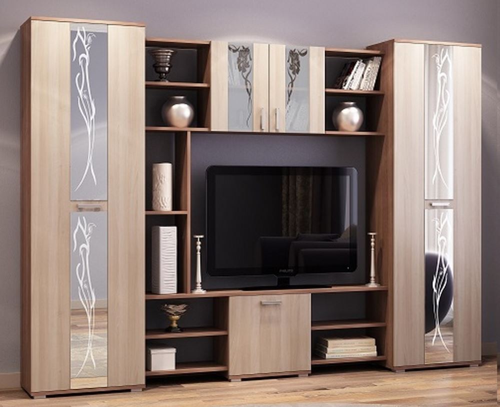 Фото Стенка Прага от производителя ПАМИР в Бахчисарае по цене 20&nbsp;180 ₽