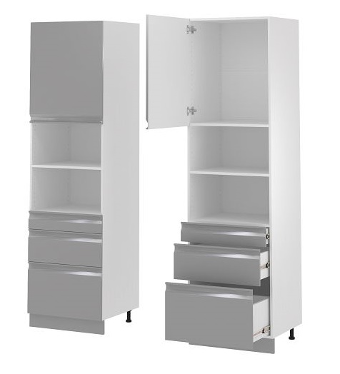 Фото Кухня Аляска пенал П-63 от производителя Леко в Бахчисарае по цене 17 010 ₽