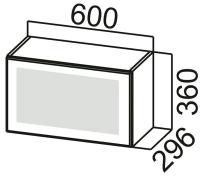 Фото kukhonnye-shkafy-so-steklom кухня лаура шкаф навесной шг600с верх производитель SV-мебель