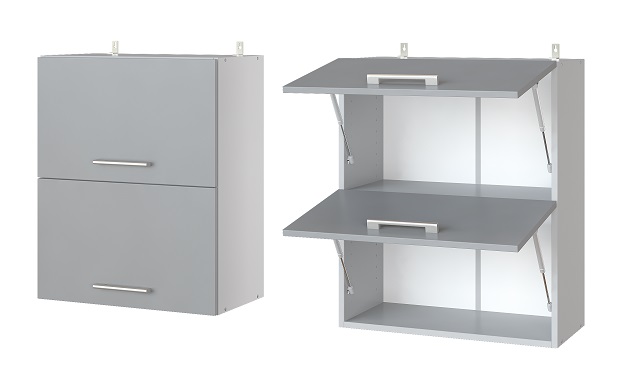 Фото Кухня Парма шкаф навесной АГ-60 от производителя Леко в Бахчисарае по цене 5 420 ₽