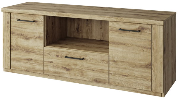 Фото Тумба RTV 2D1SN Дорсет (Doorset) от производителя Анрэкс в Бахчисарае по цене 11 210 ₽