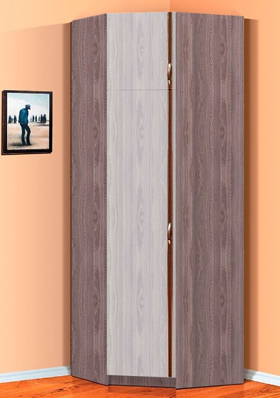 Фото Шкаф Флагман-5 (78) угловой  от производителя Фант-мебель в Бахчисарае по цене 10&nbsp;510 ₽