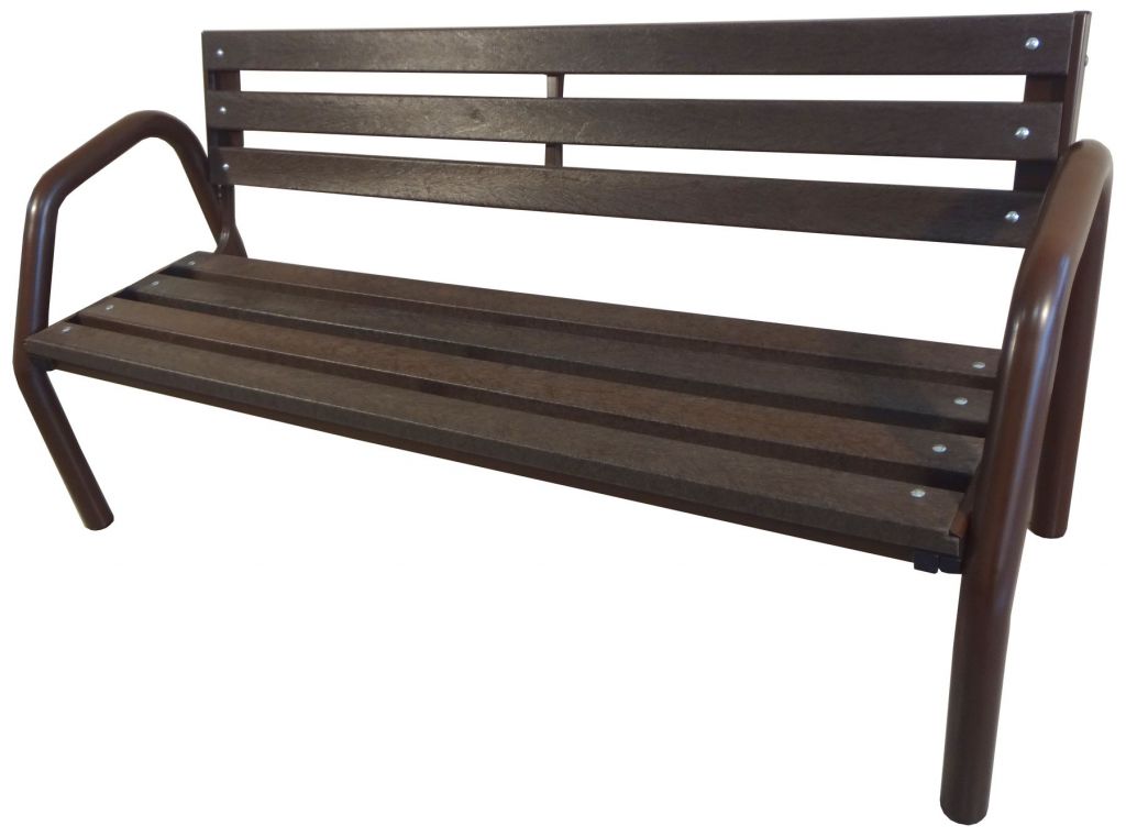 Фото Скамья Садовая (1560х560хh800) от производителя Металл-Конструкция в Бахчисарае по цене 11 260 ₽