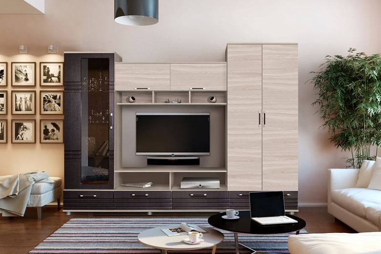 Фото Стенка Эдвард-2 от производителя Диал в Бахчисарае по цене 26 940 ₽