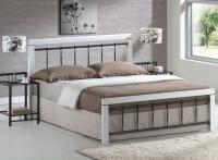 Фото metallicheskie-krovati кровать двуспальная signal berlin (см 160х200) c ортопедическим основанием производитель Signal