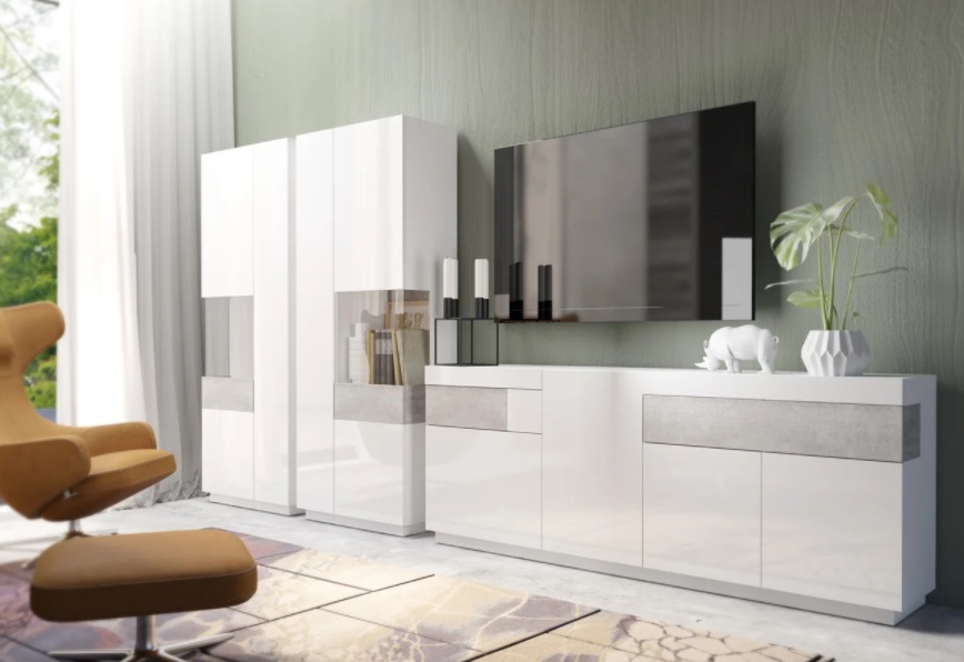 Фото Стенка typ 14 Silke от производителя Helvetia в Бахчисарае по цене 149 960 ₽