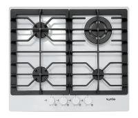 Фото rasprodazha варочная поверхность газовая 4-х конф. ventolux hg640 - c1 cest (580х500хh30) производитель 