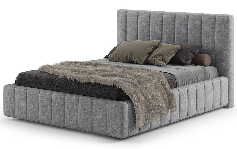 Фото Кровать двуспальная Scarlett (СМ 140х200) без основания от производителя Корона в Бахчисарае по цене 33 850 ₽