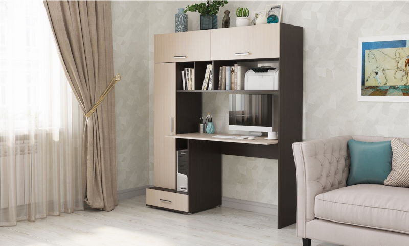 Фото Стол компьютерный ПКС-1 от производителя ПАМИР в Бахчисарае по цене 12&nbsp;720 ₽