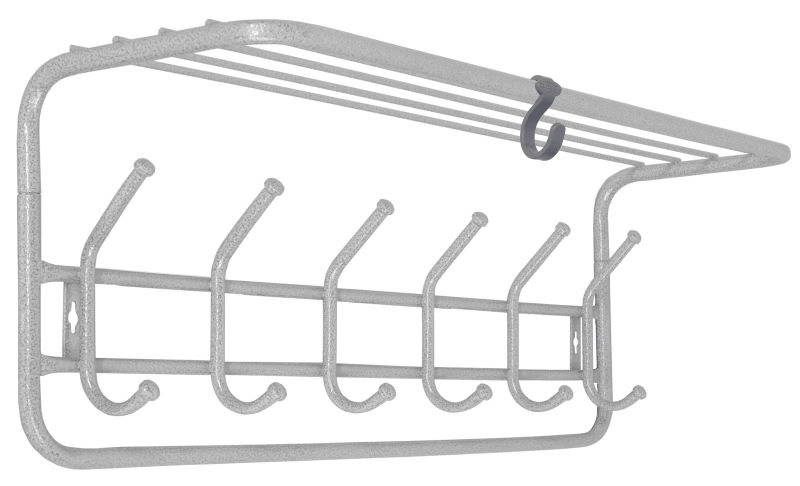 Фото Вешалка с полкой 80 от производителя Завод металлических изделий в Бахчисарае по цене 1&nbsp;090 ₽