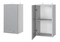 Кухня Монс шкаф навесной А-940 (белый, графит,(Леко)) в Бахчисарае от производителя 