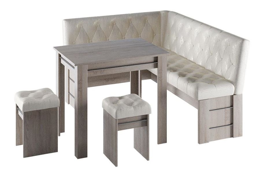 Фото Кухонный уголок-комплект Парма от производителя ТриЯ в Бахчисарае по цене 30 450 ₽