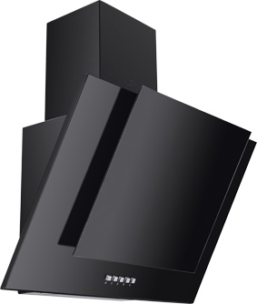 Фото Вытяжка наклонная Fatsia 160 (600х310хh850(1330)) от производителя MBS в Бахчисарае по цене 9 840 ₽