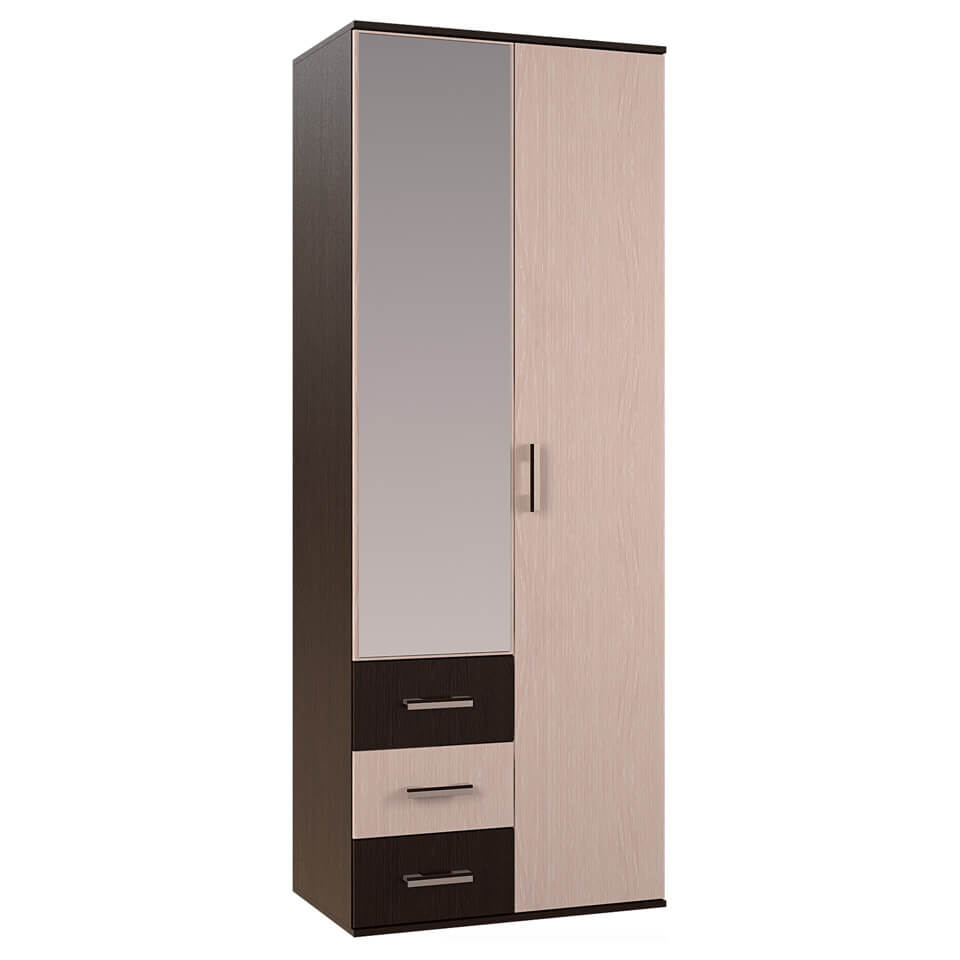 Фото Шкаф Белла (80) двухдверный от производителя БТС  в Бахчисарае по цене 9 220 ₽