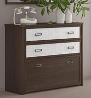 Фото mebel-dlya-gostinits комод камелия п-км-(360)-04-кж производитель Сантан