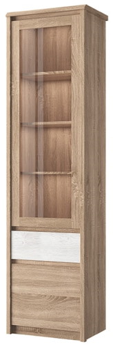 Фото Шкаф с витриной 1V1D1S Сомма (Somma) от производителя Анрэкс в Бахчисарае по цене 17 680 ₽