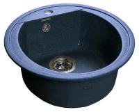 Мойка Granfest GF-R500 (ГР 500х500хh190) (шир.ящ.min 450) (Цвет мойки синий) в Бахчисарае от производителя в интернет магазине Планета Комфорта Мойка Granfest GF-R500 (ГР 500х500хh190) (шир.ящ.min 450) (Цвет мойки синий) в Бахчисарае от производителя